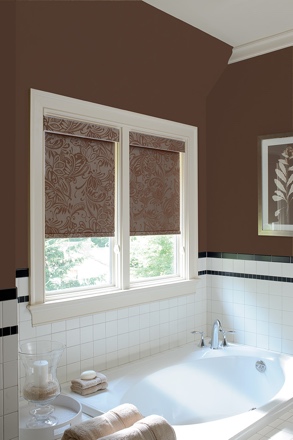 Clearwater roller shades small